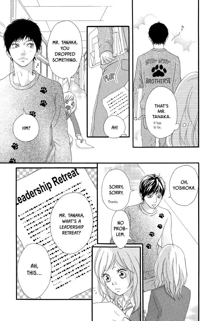 Ao Haru Ride Chapter 4 image 21